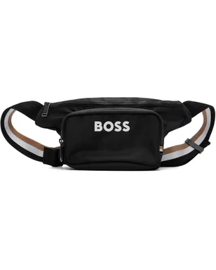 BOSS コントラストロゴ ストラクチャード ベルトバッグ - サムネイル1