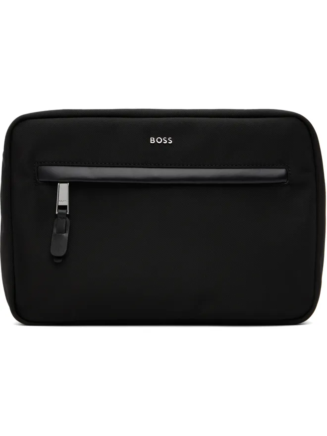 BOSS BOSS ロゴハードウェア ポーチの商品画像