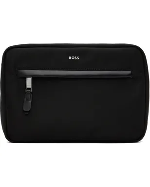 BOSS ロゴハードウェア ポーチ - サムネイル1