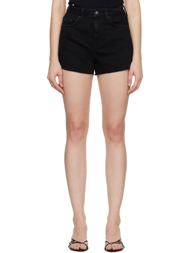 Ksubi Ksubi Rise N Hi Stealth デニムショートパンツの商品画像