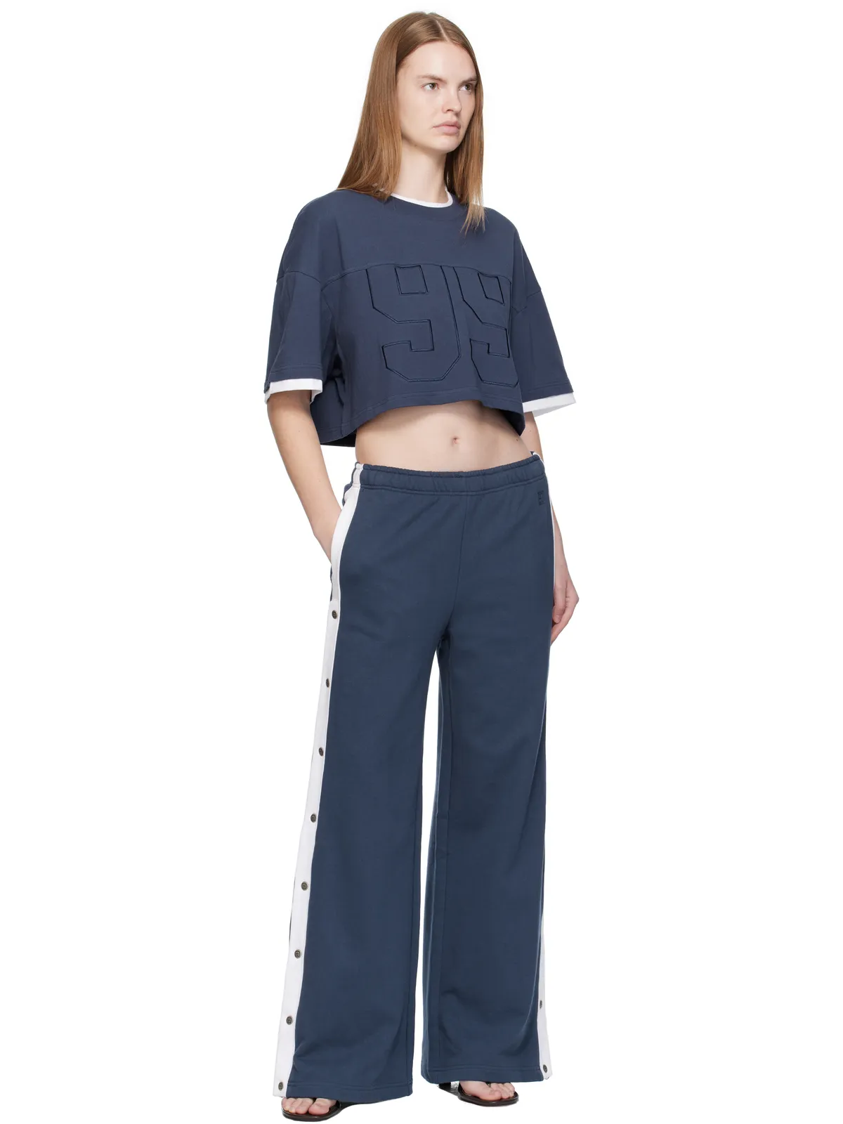 Ksubi Origin Spliced トラックパンツ - 画像4