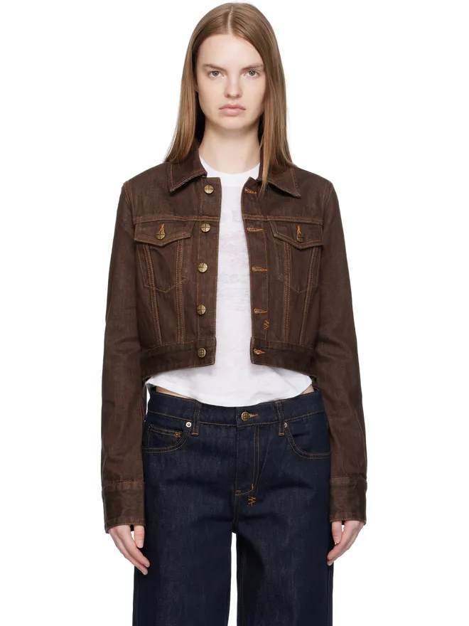 Ksubi Ksubi スリム デニム トラッカージャケットの商品画像