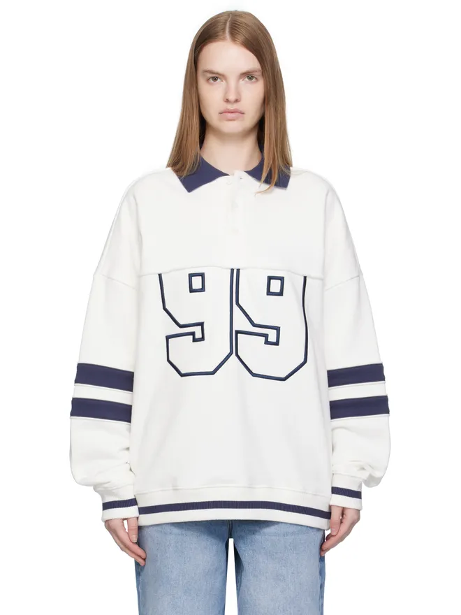 Ksubi Ksubi '99' ボーイフレンド ポロカラー スウェットシャツの商品画像