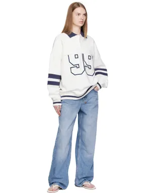 Ksubi '99' ボーイフレンド ポロカラー スウェットシャツ - サムネイル4