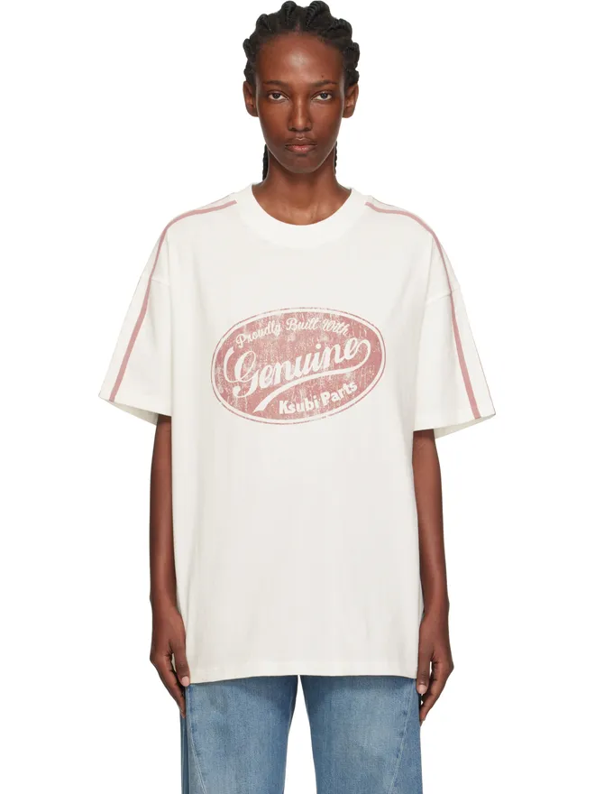 Ksubi Ksubi 'Genuine' Boyfriend 半袖Tシャツの商品画像