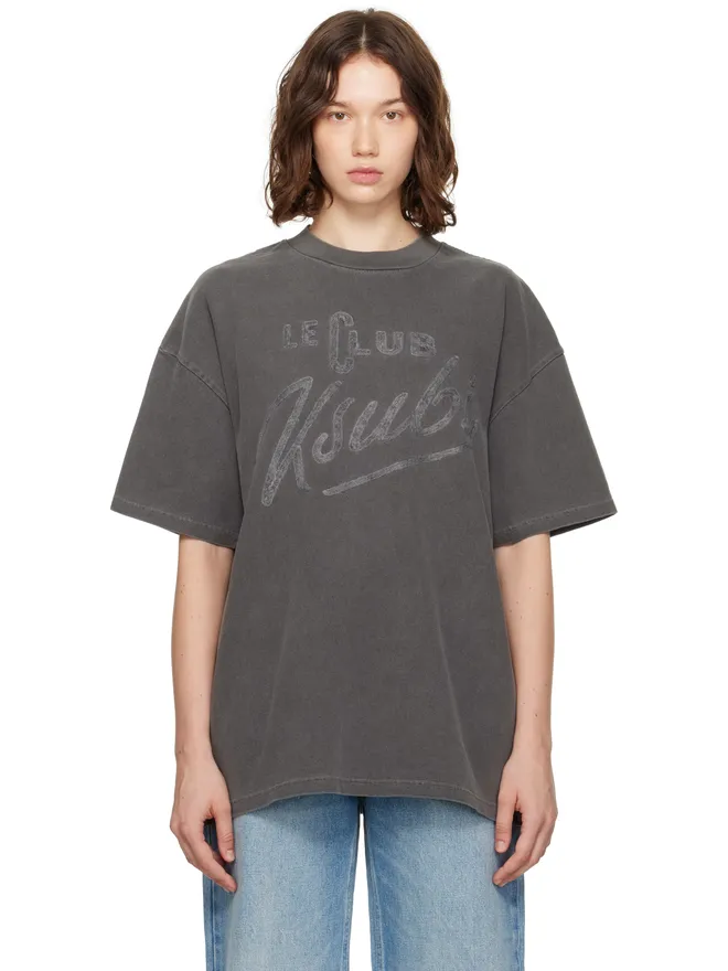 Ksubi Ksubi 'Le Club' Boyfriend 半袖Tシャツの商品画像