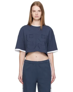 Ksubi '99' クロップド ボーイフレンドTシャツ - サムネイル1