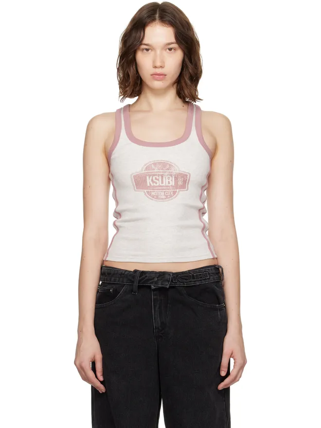 Ksubi Ksubi Pitt Lane Origin タンクトップの商品画像