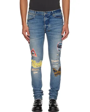 Ksubi Van Winkle Rodeo Patched ジーンズ - サムネイル1