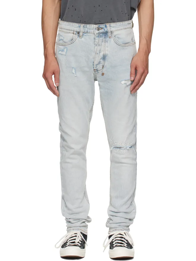 Ksubi Ksubi Van Winkle Frost Blue Arch ジーンズの商品画像