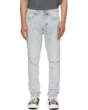 Ksubi Van Winkle Frost Blue Arch ジーンズ - サムネイル1
