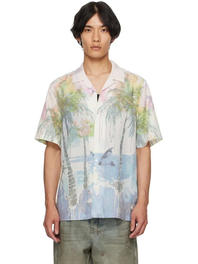 Ksubi Ksubi Poolside Resort 半袖シャツの商品画像