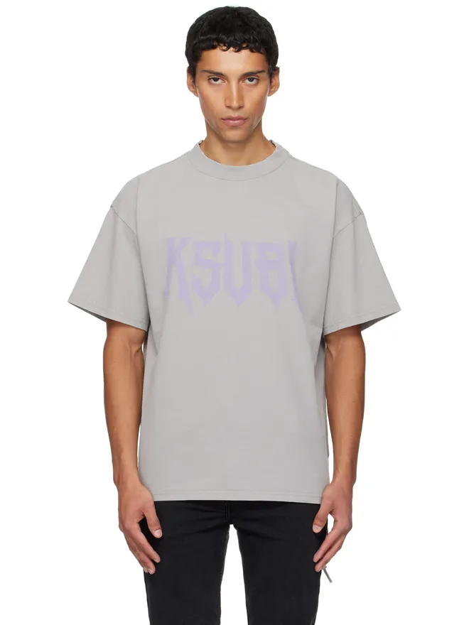 Ksubi Ksubi Blasted Ekcess 半袖Tシャツの商品画像