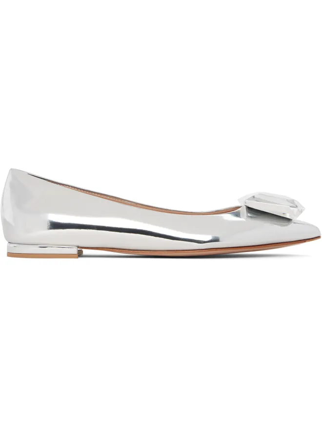 Gianvito Rossi Gianvito Rossi Jaipur 05 フラットシューズの商品画像