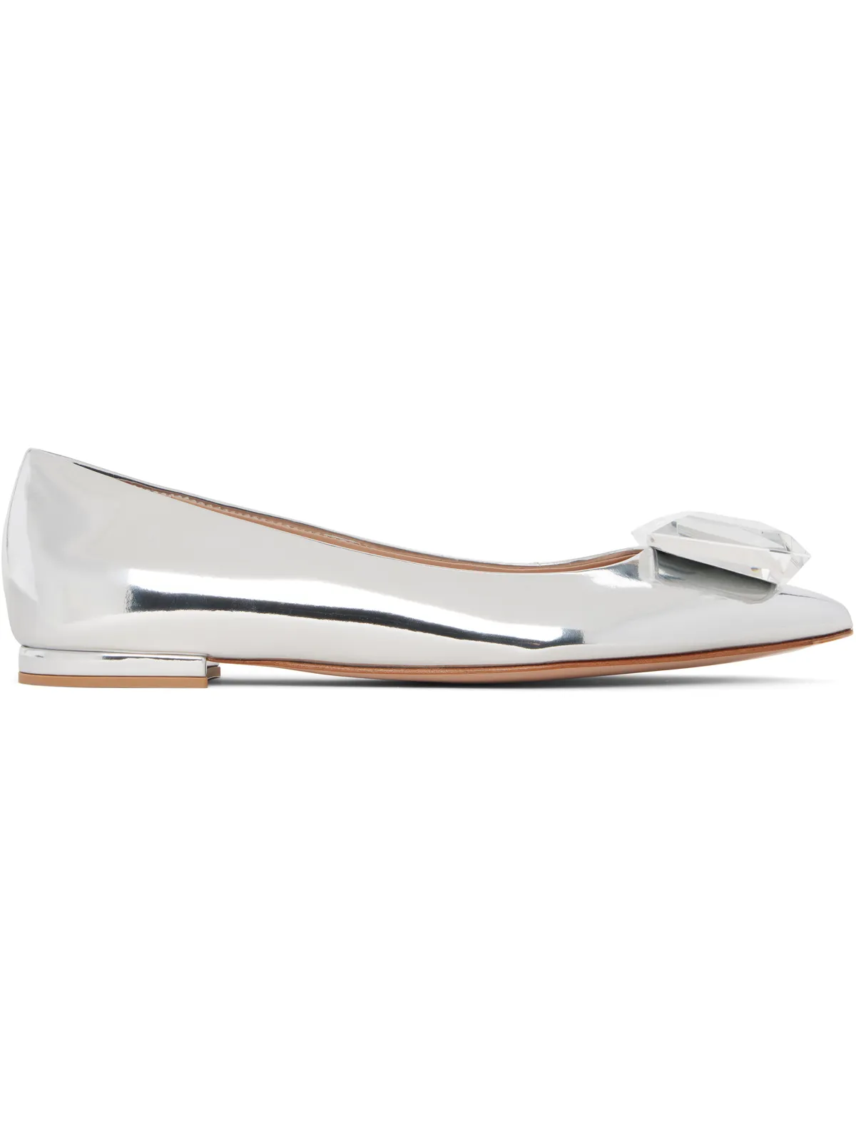 Gianvito Rossi Jaipur 05 フラットシューズ - 画像1