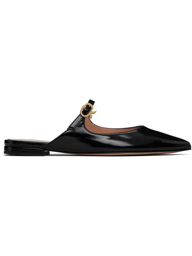 Gianvito Rossi Gianvito Rossi Ribbon Jane Slide ミュールの商品画像