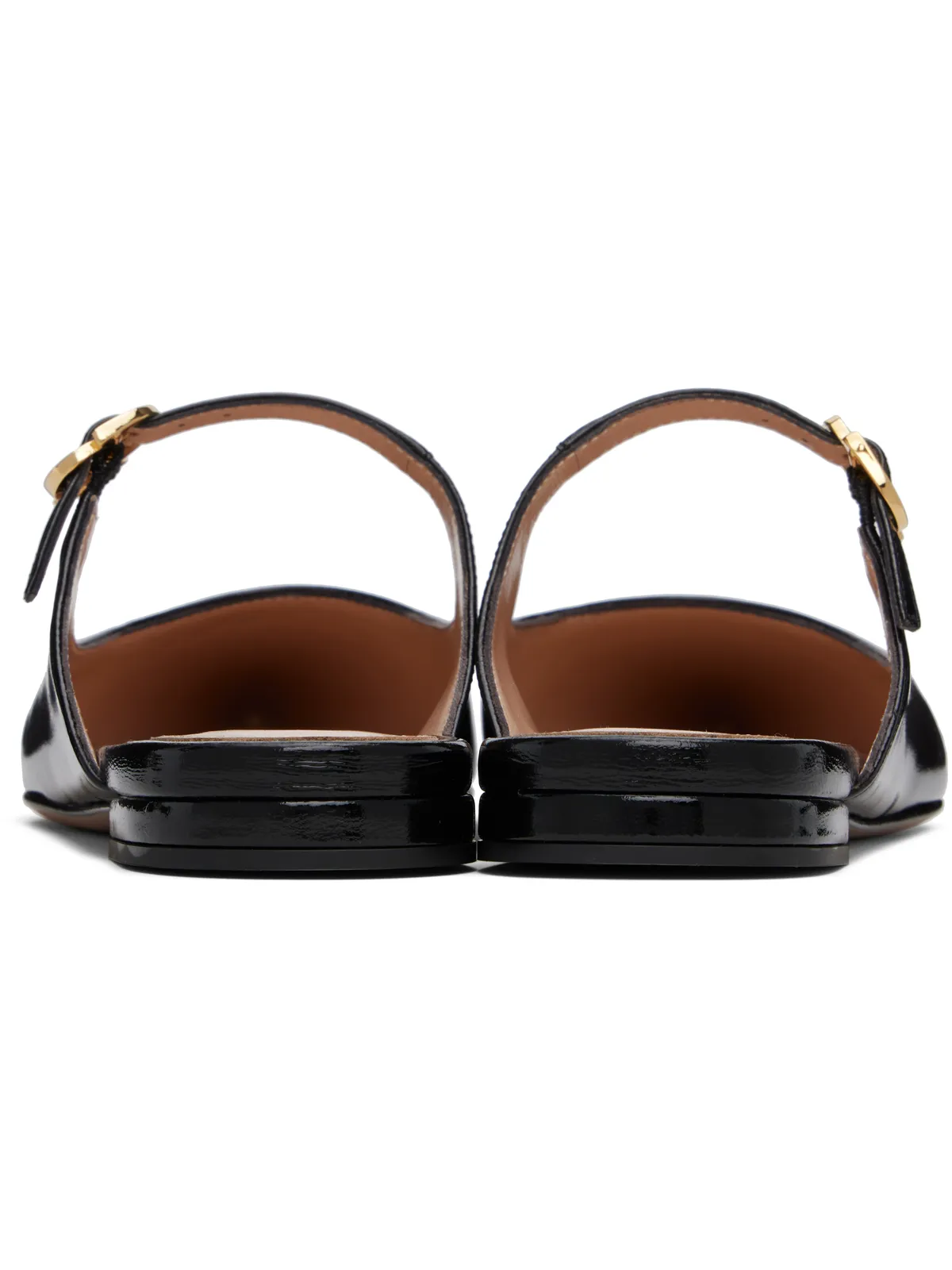 Gianvito Rossi Ribbon Jane Slide ミュール - 画像2