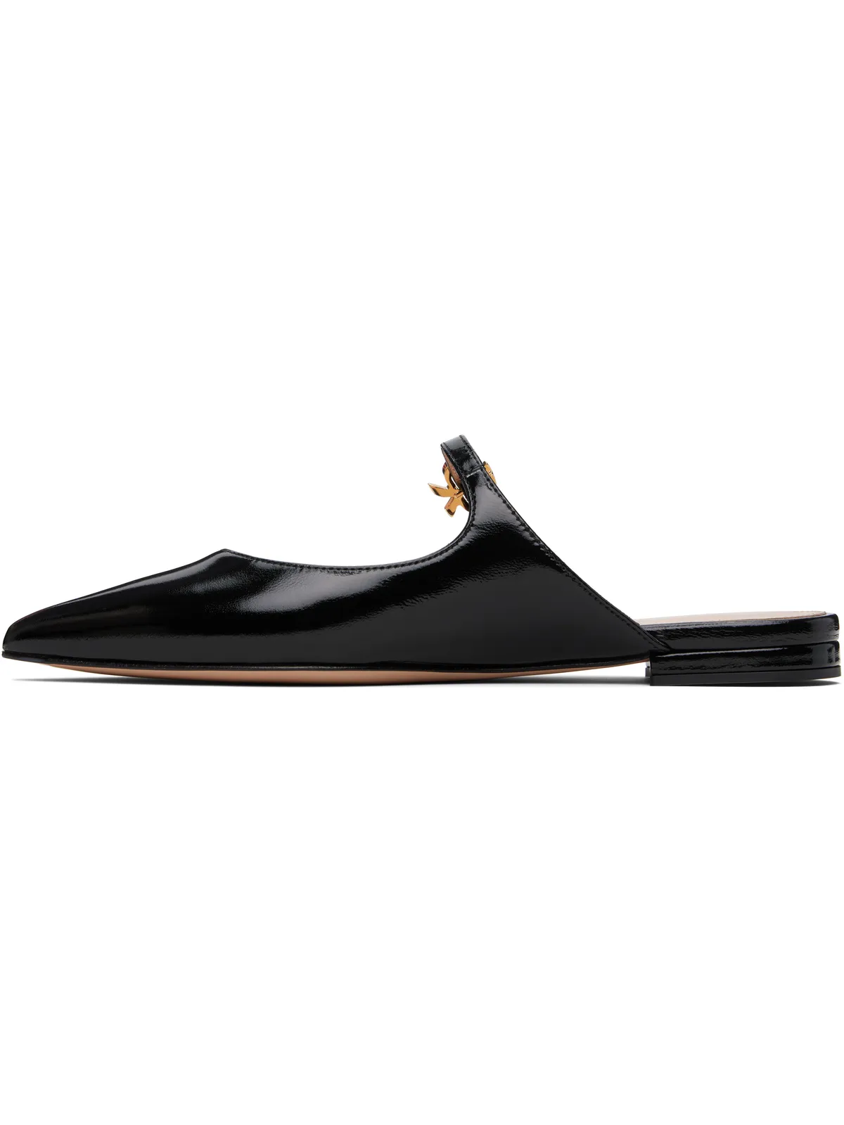 Gianvito Rossi Ribbon Jane Slide ミュール - 画像3