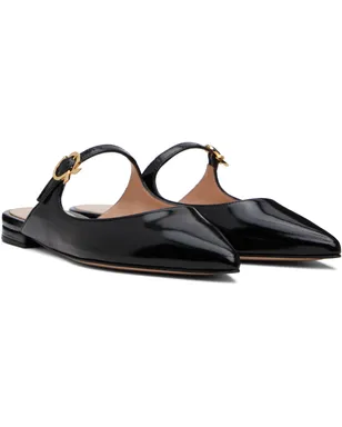 Gianvito Rossi Ribbon Jane Slide ミュール - サムネイル4