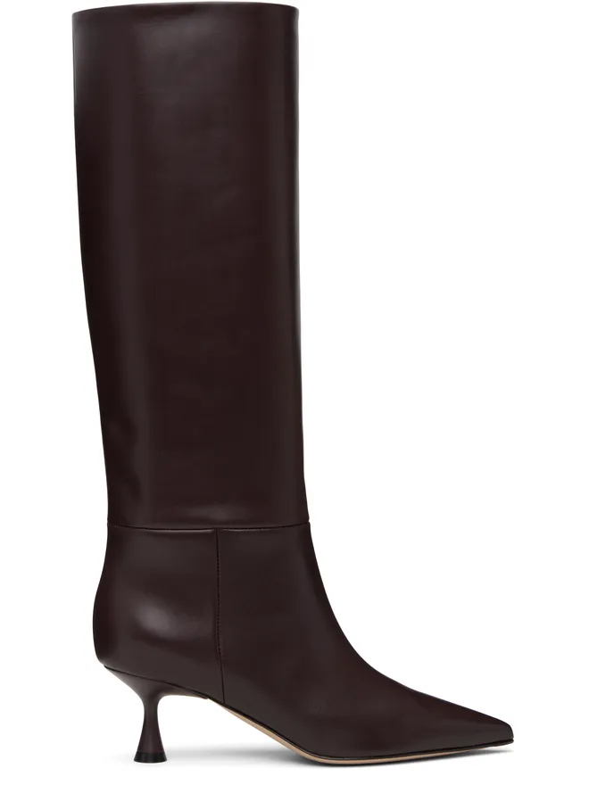 Gianvito Rossi Gianvito Rossi 55 ヒール ロングブーツの商品画像