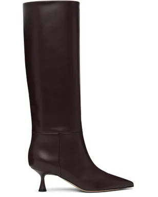 Gianvito Rossi 55 ヒール ロングブーツ - サムネイル1