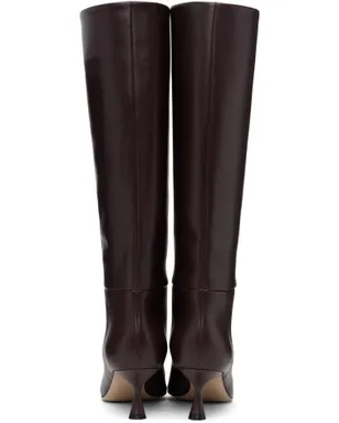 Gianvito Rossi 55 ヒール ロングブーツ - サムネイル2