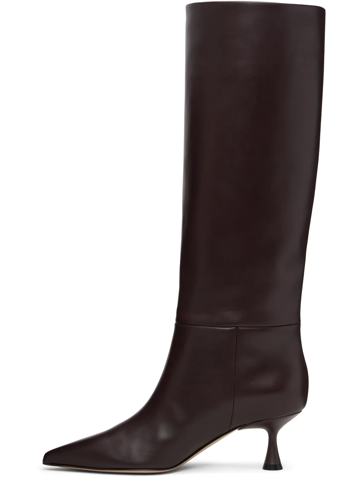 Gianvito Rossi 55 ヒール ロングブーツ - 画像3