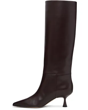 Gianvito Rossi 55 ヒール ロングブーツ - サムネイル3