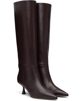 Gianvito Rossi 55 ヒール ロングブーツ - サムネイル4