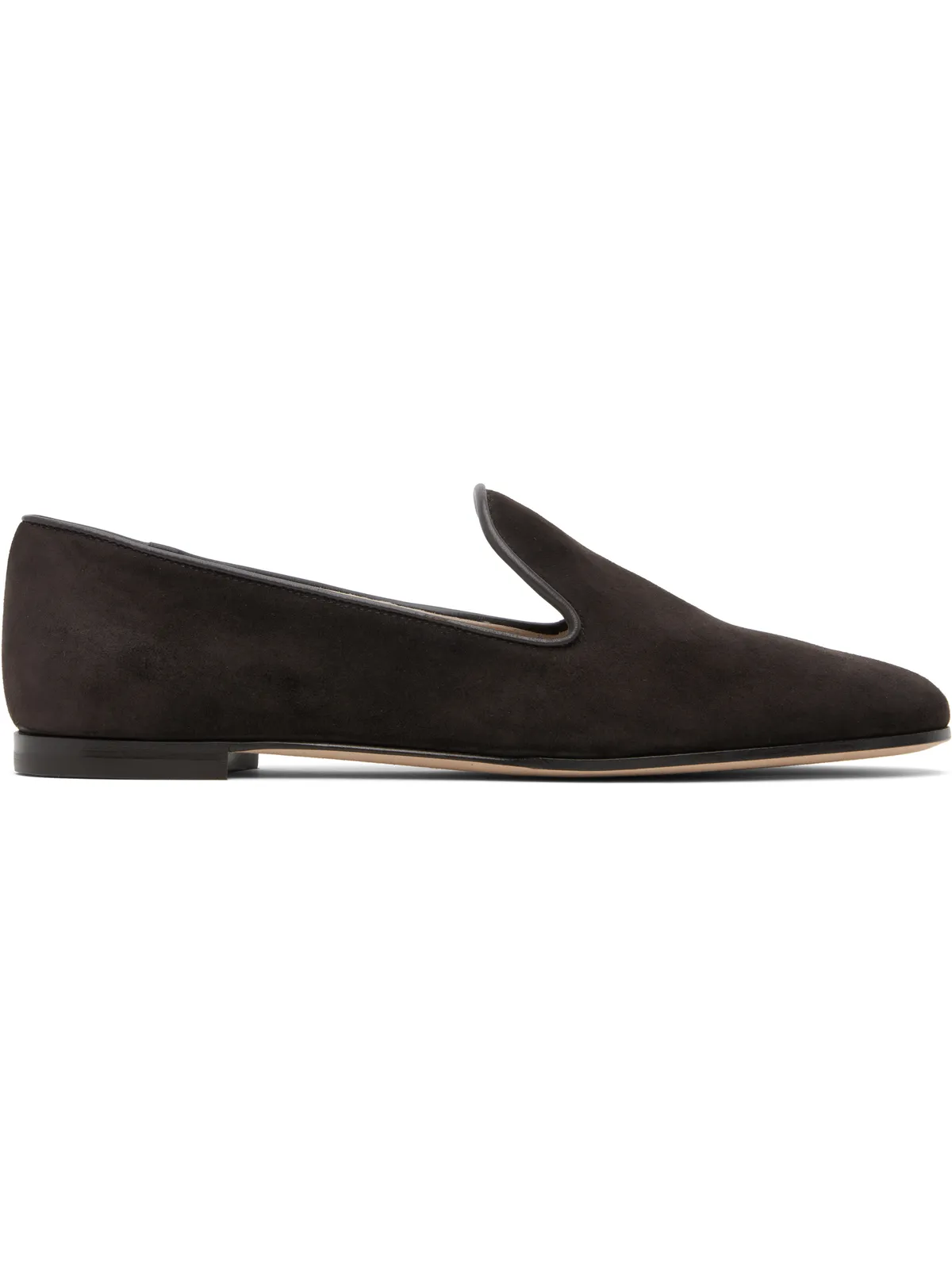 Gianvito Rossi スエード ローファー - 画像1