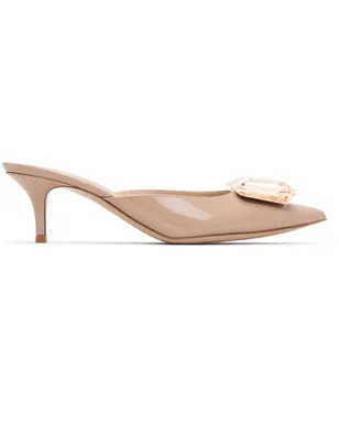 Gianvito Rossi ベージュ Jaipur 55 ヒール - サムネイル1