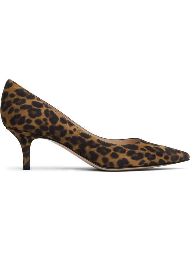 Gianvito Rossi Gianvito Rossi ベージュ＆ブラウン Gianvito 55 ヒールの商品画像