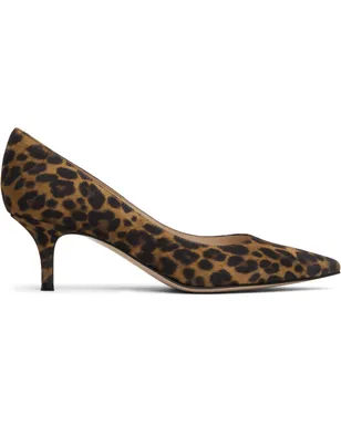 Gianvito Rossi ベージュ＆ブラウン Gianvito 55 ヒール - サムネイル1