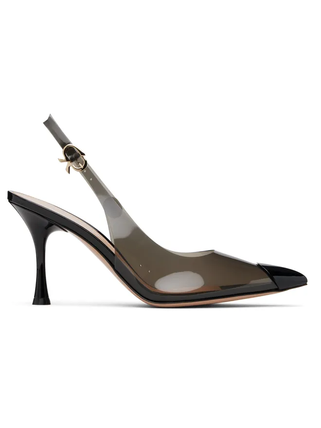 Gianvito Rossi Gianvito Rossi ブラック Diana ヒールの商品画像