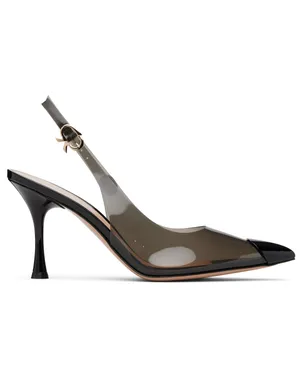 Gianvito Rossi ブラック Diana ヒール - サムネイル1