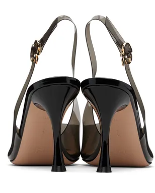 Gianvito Rossi ブラック Diana ヒール - サムネイル2