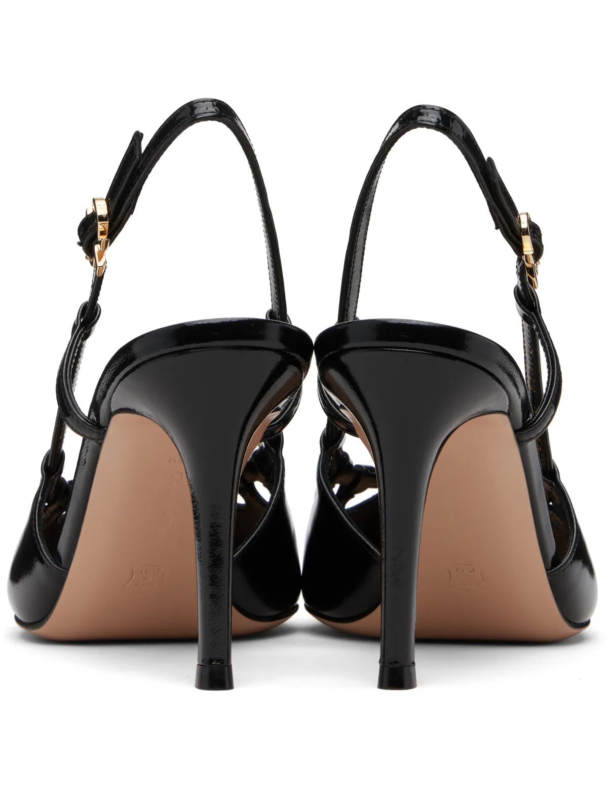 Gianvito Rossi ブラック Eloise 85 ヒール - 画像2