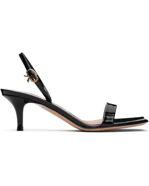 Gianvito Rossi Ribbon Kitten ヒールサンダル - サムネイル1