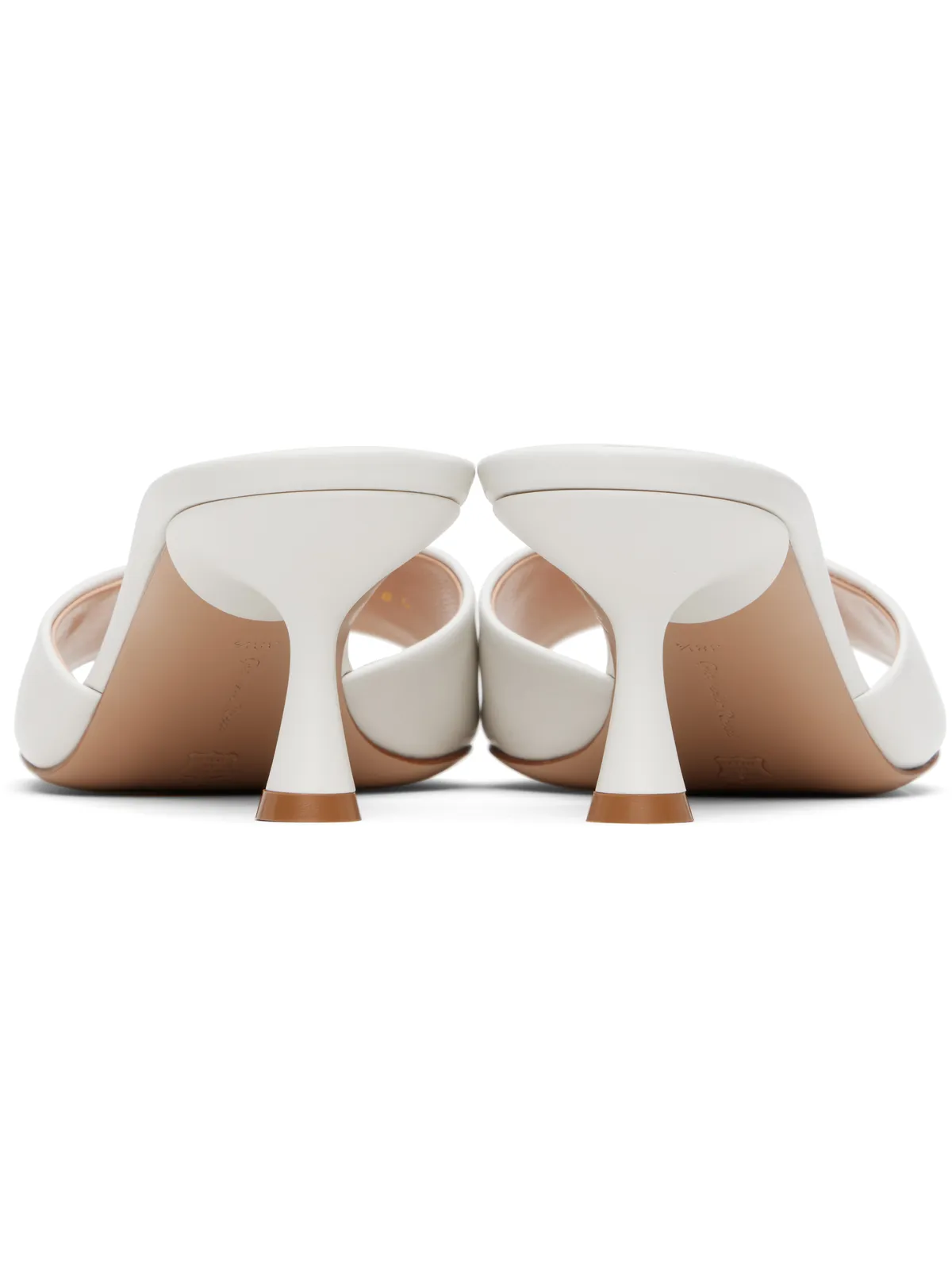 Gianvito Rossi Ascent 55 ミュール - 画像2