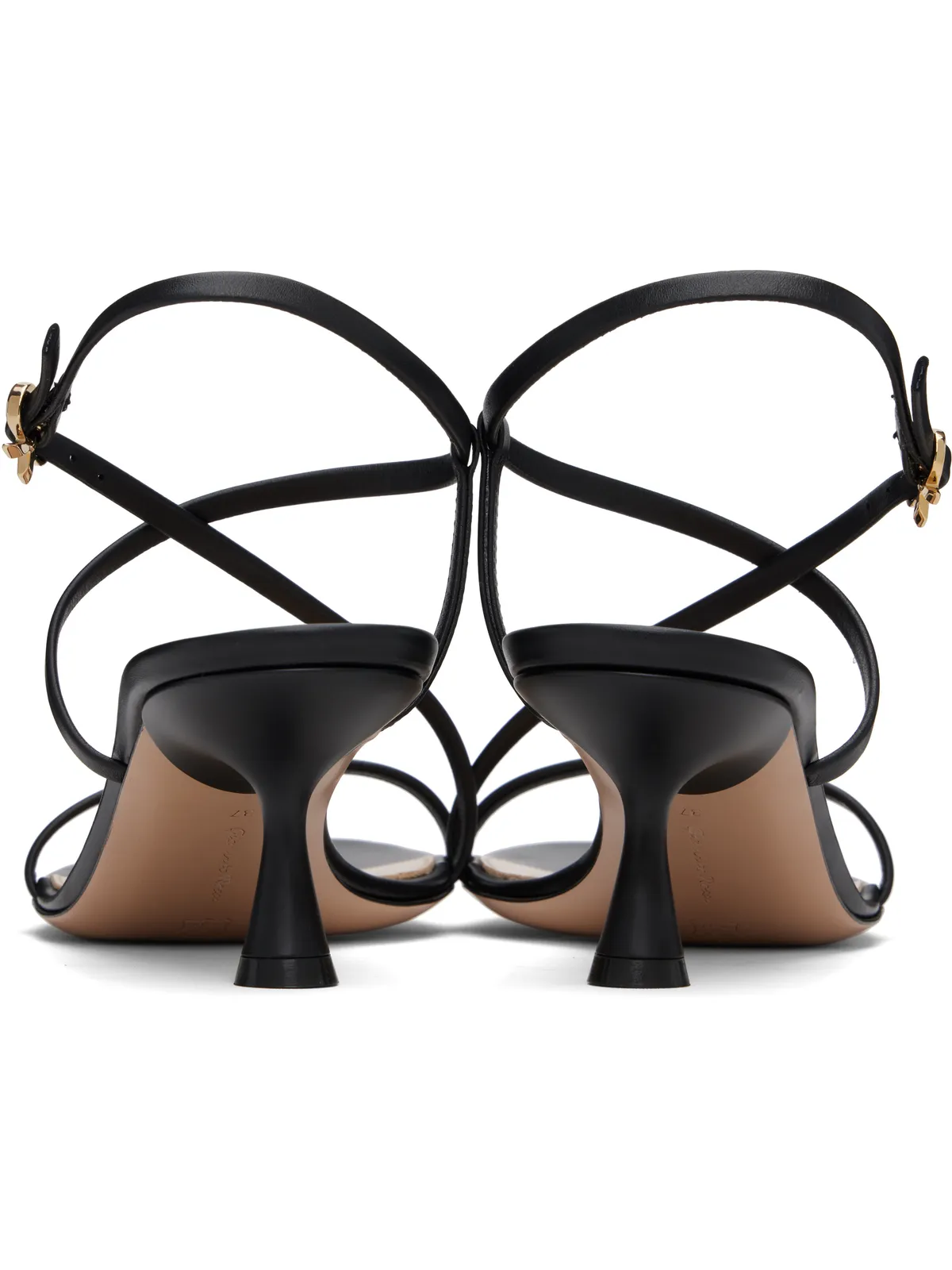 Gianvito Rossi Strappy 55 ヒールサンダル - 画像2
