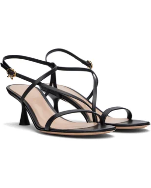 Gianvito Rossi Strappy 55 ヒールサンダル - サムネイル4