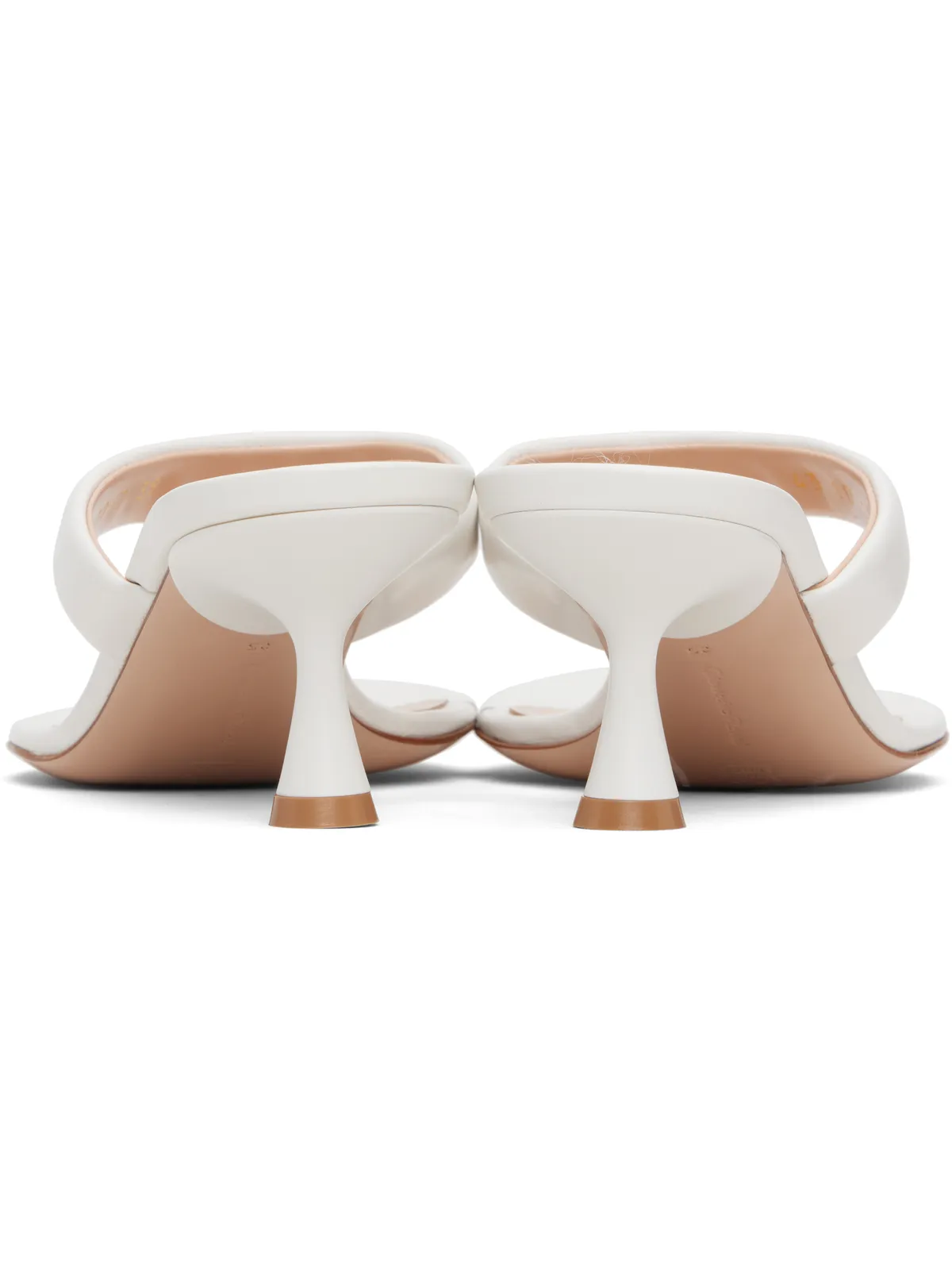 Gianvito Rossi Ascent 55 トングヒール サンダル - 画像2