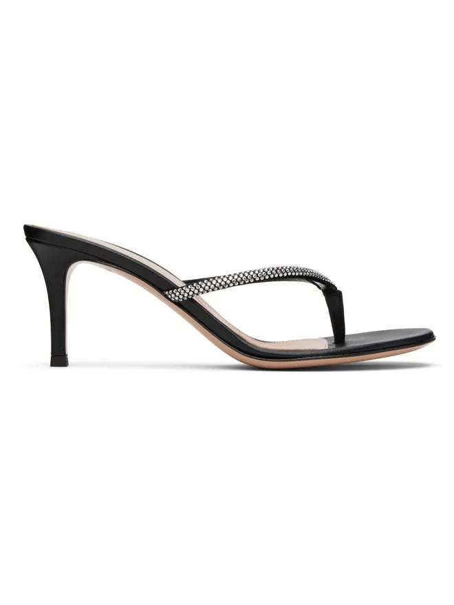 Gianvito Rossi Gianvito Rossi India Thong 70 ヒールサンダルの商品画像