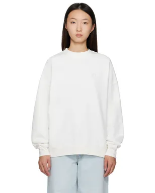 ANINE BING Miles Framed Monogram スウェットシャツ - サムネイル1