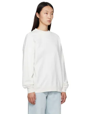 ANINE BING Miles Framed Monogram スウェットシャツ - サムネイル2