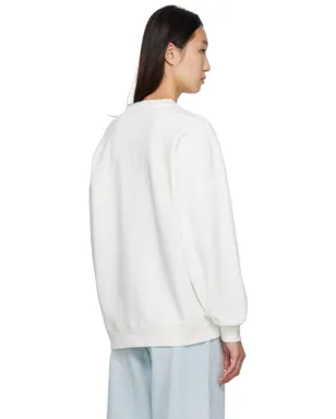 ANINE BING Miles Framed Monogram スウェットシャツ - サムネイル3