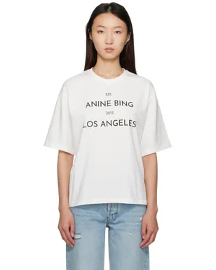 ANINE BING Rudy 'Anine Bing' Tシャツ - サムネイル1