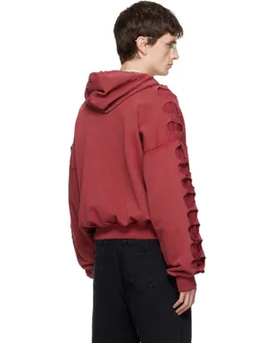 AVAVAV Shoulderless カットアウト フーディ - サムネイル3