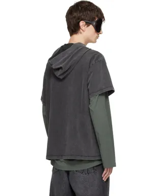 AVAVAV カットアウト フード付きTシャツ - サムネイル3