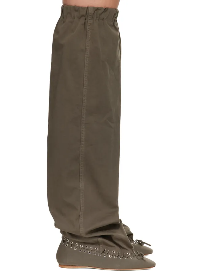 ALL-IN ALL-IN Level フラット サイハイブーツの商品画像